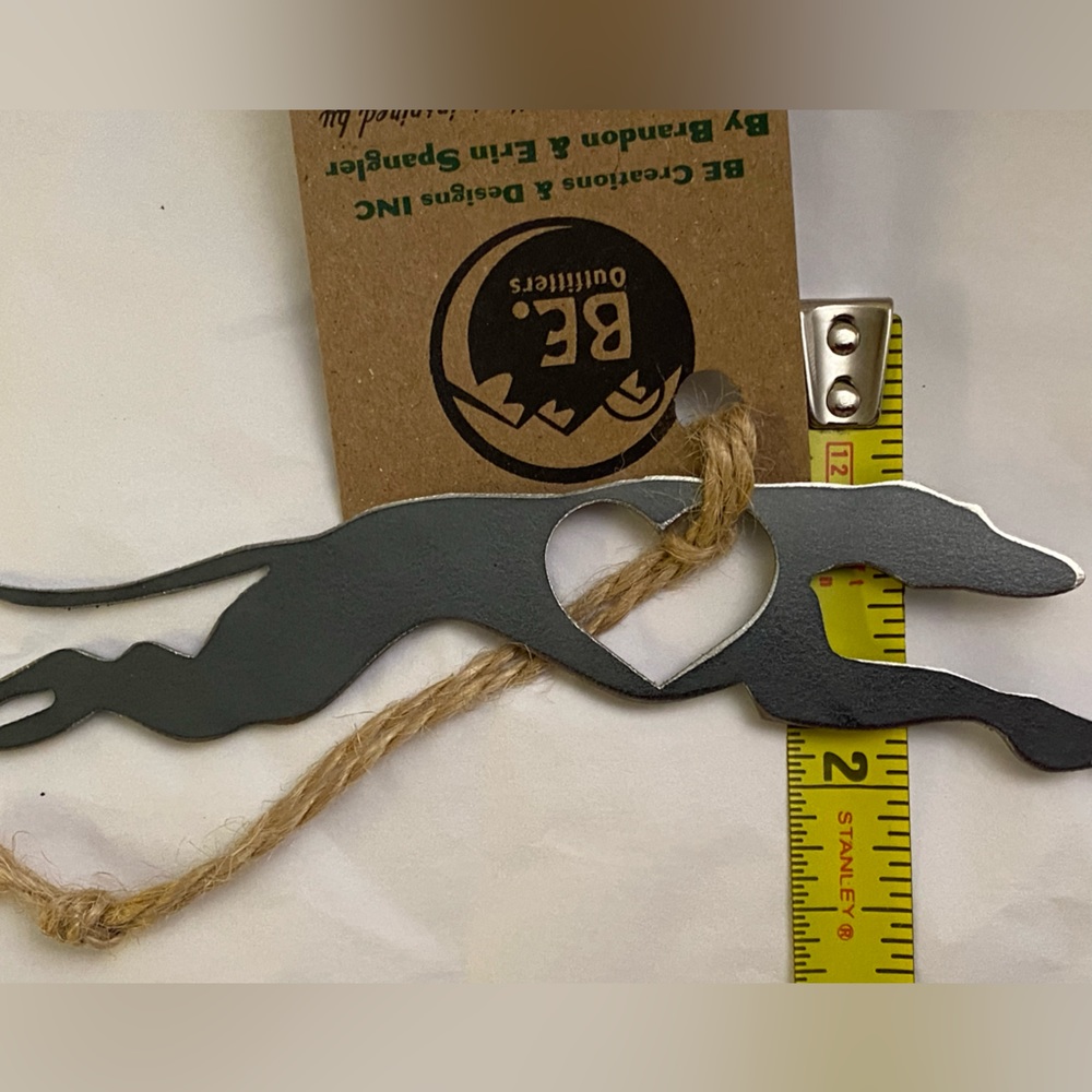 Greyhound Ornament